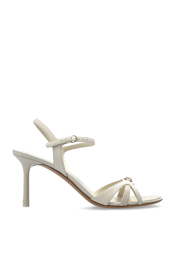 サンダル・ミュール SALVATORE FERRAGAMO DASY SANDALS IN NAPPA Salvatore Ferragamo Heeled sandals Dasy - Sandals - BeyondStyle