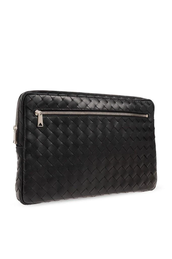 Bottega Veneta Intrecciato Zippered Laptop Case Bag 3