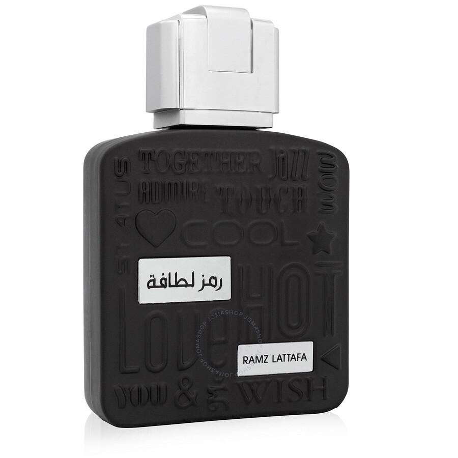 Lattafa Lattafa Ramz Silver Mens EDP