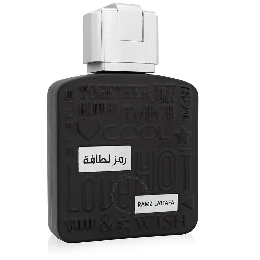 Lattafa Lattafa Ramz Silver Mens EDP 1