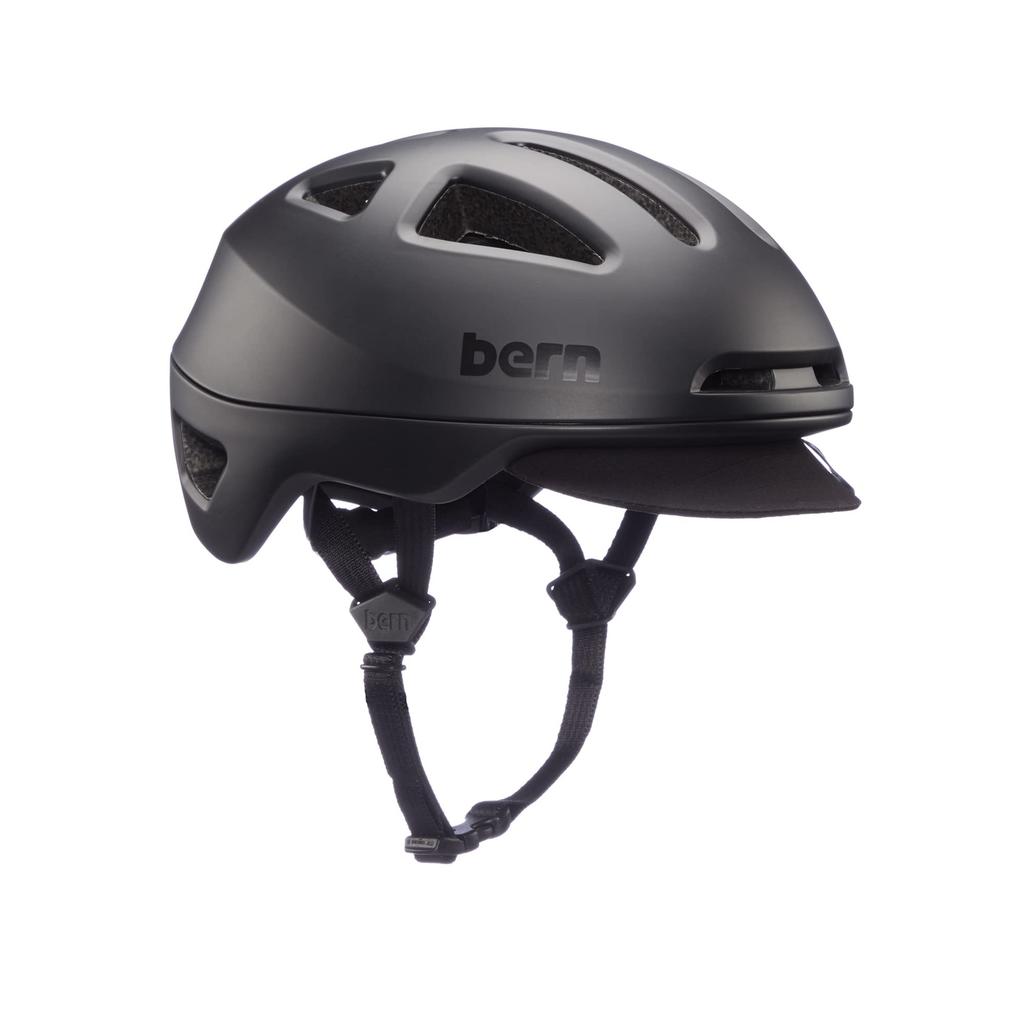 Bern Bern Major Adult Bicycle Helmet, MIPS Rotational Impact Protection, Compass Dial-Adjusted Fit