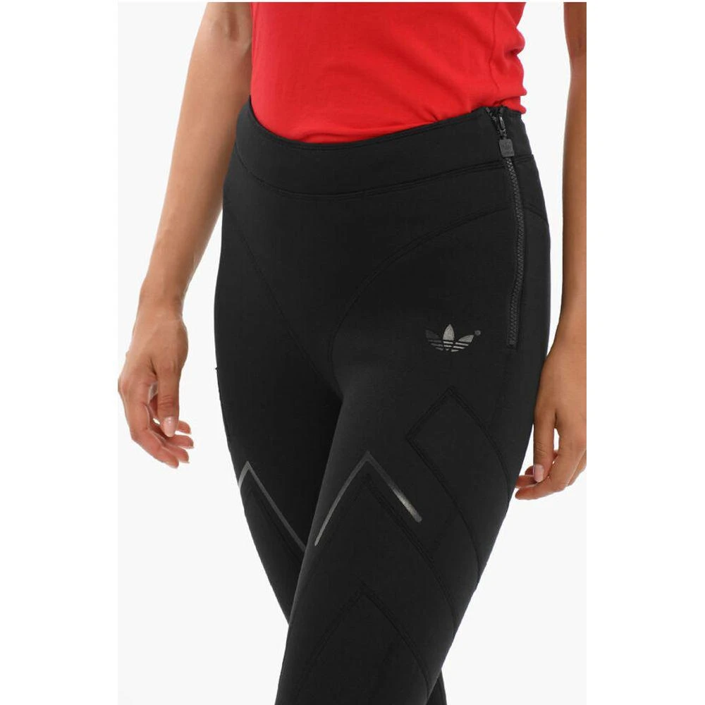 Adidas Adidas Zipped Scuba Leggings 3