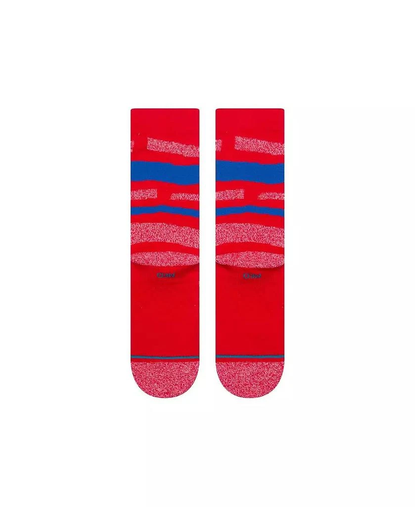 Stance Men's and Women's Philadelphia Phillies Squeeze Tri-Blend Knit Crew Socks 3