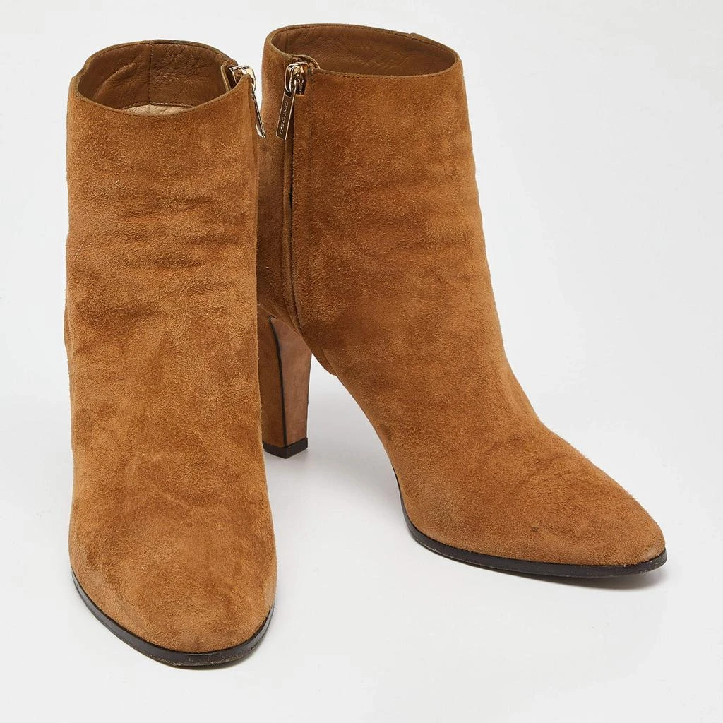 Jimmy Choo Jimmy Choo Tan Suede Ankle Length Booties Size 40.5 5