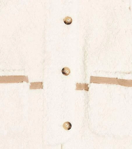 Chloé Faux shearling coat 2