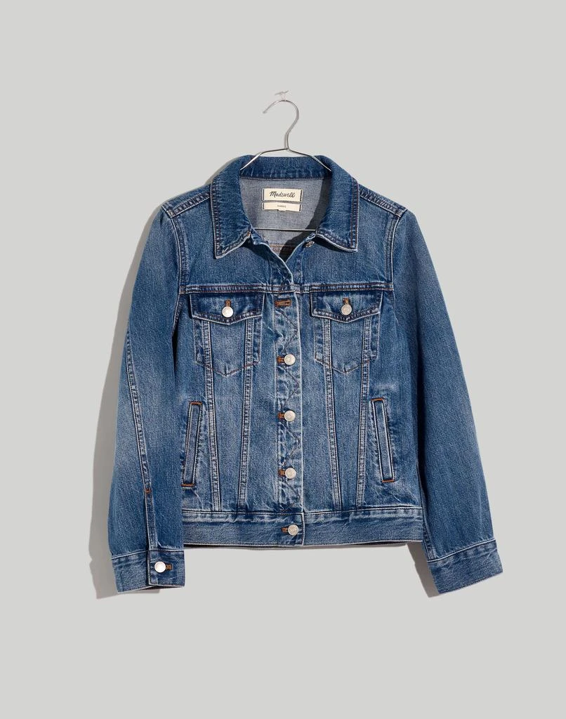 Madewell The Jean Jacket in Medford Wash 6