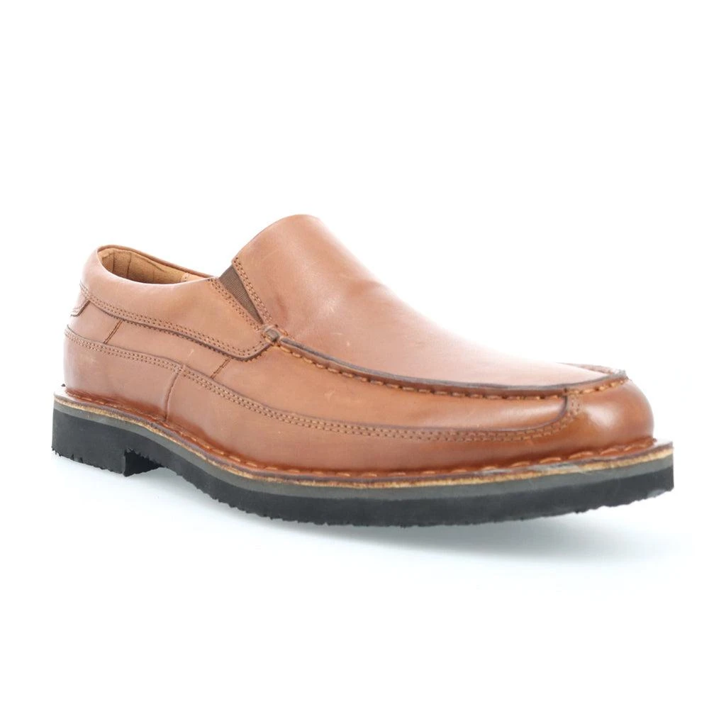 Propet Flynn Slip On Moc Toe Dress Shoes 2