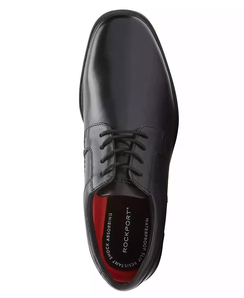 Rockport Men's Robinsyn Water-Resistance Plain Toe Shoes 7
