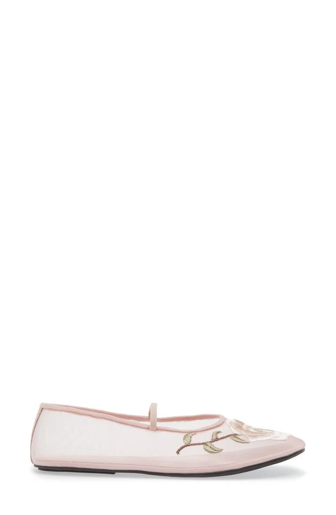 Jeffrey Campbell Swan Flower Mary Jane Flat 3