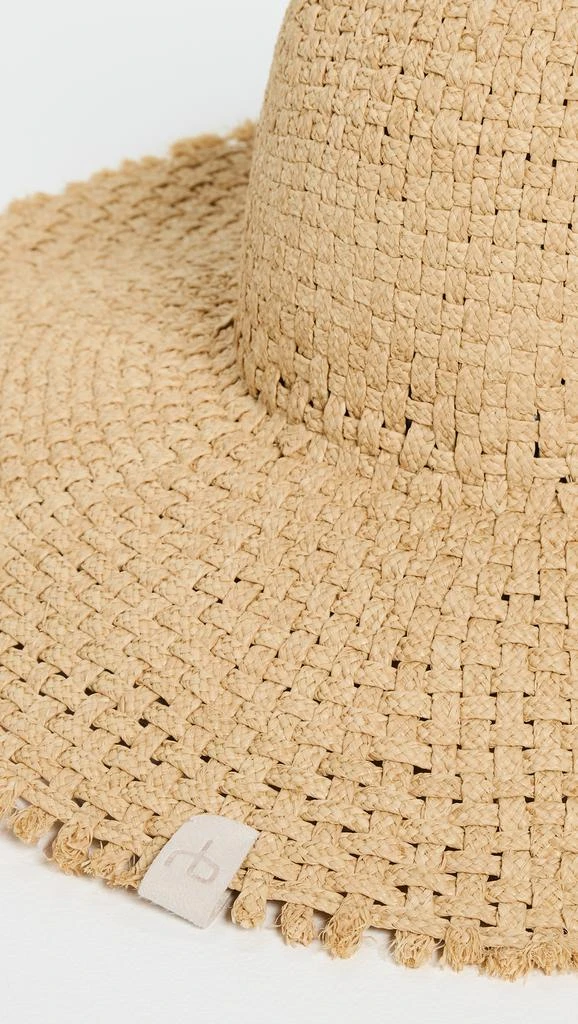 Rag & Bone Ella Straw Sun Hat 3
