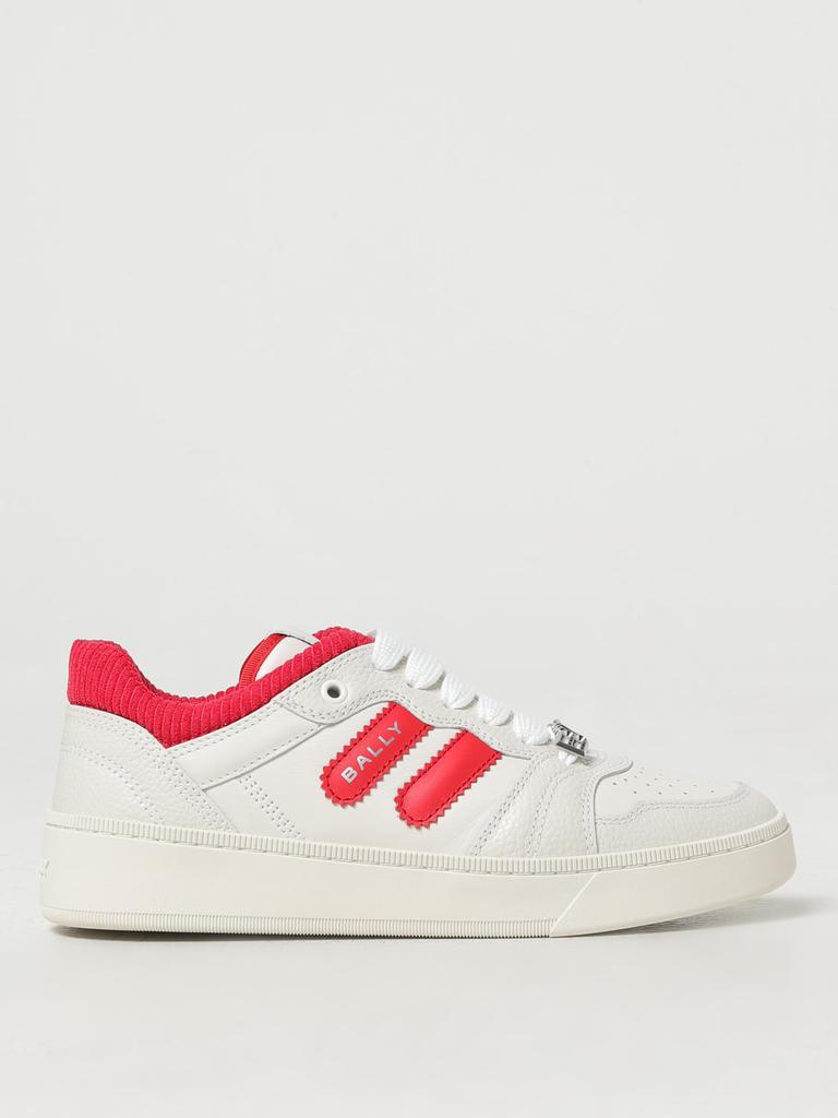 スニーカー Bally White Leather Thiago Sneakers Bally White leather Thiago sneakers - White | Wanan Luxury