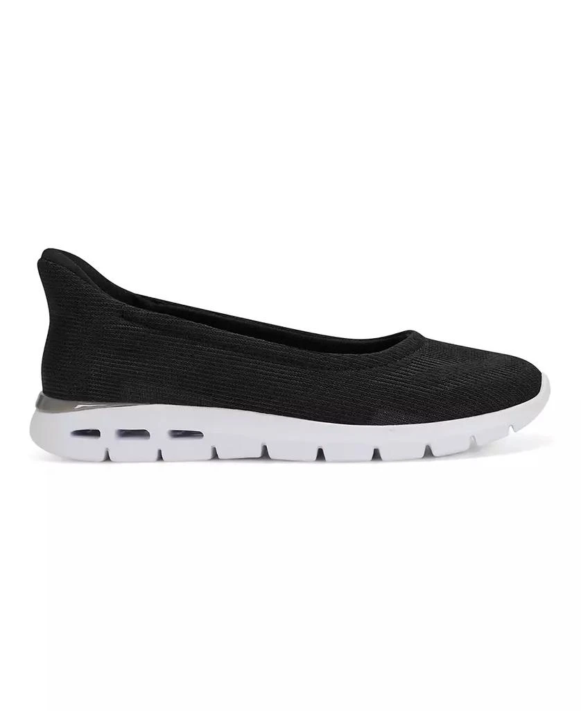 Easy Spirit Women's Noemi SOEASY Lightweight Knit Slip-On Flats 2