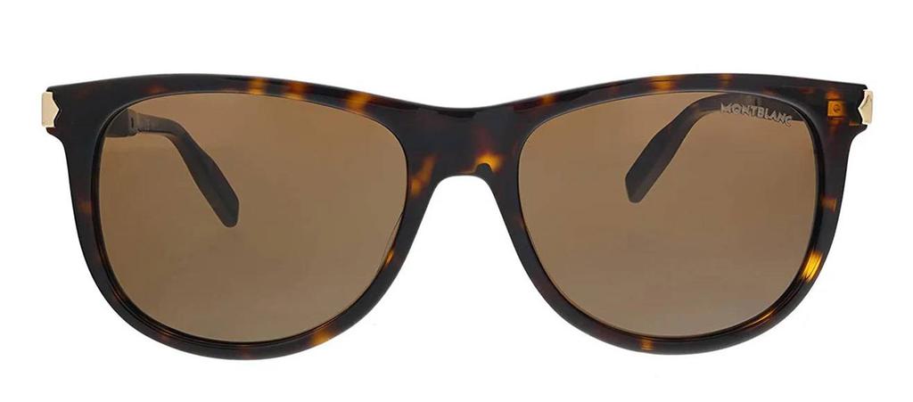 Mont Blanc Montblanc MB0031S 003 Wayfarer Sunglasses
