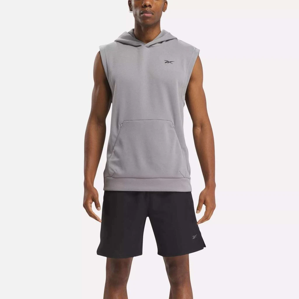 Reebok Men's Strength Sleeveless Hoodie 1