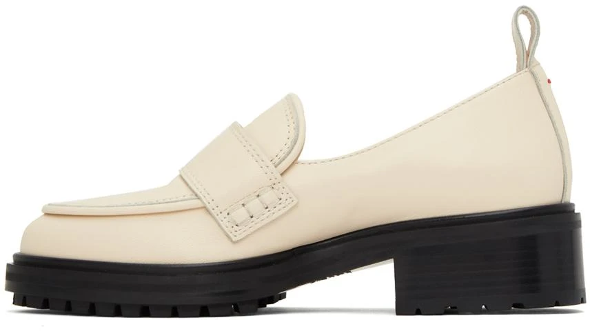 AEYDE Off-White Ruth Loafers 3