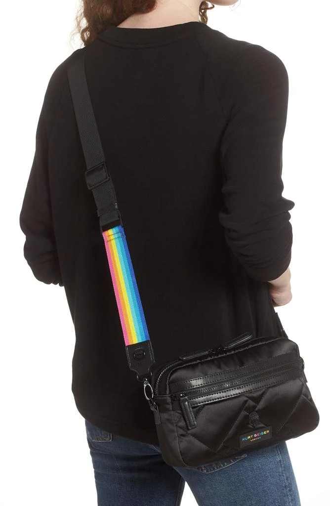 Kurt Geiger London Rainbow Crossbody Bag 2