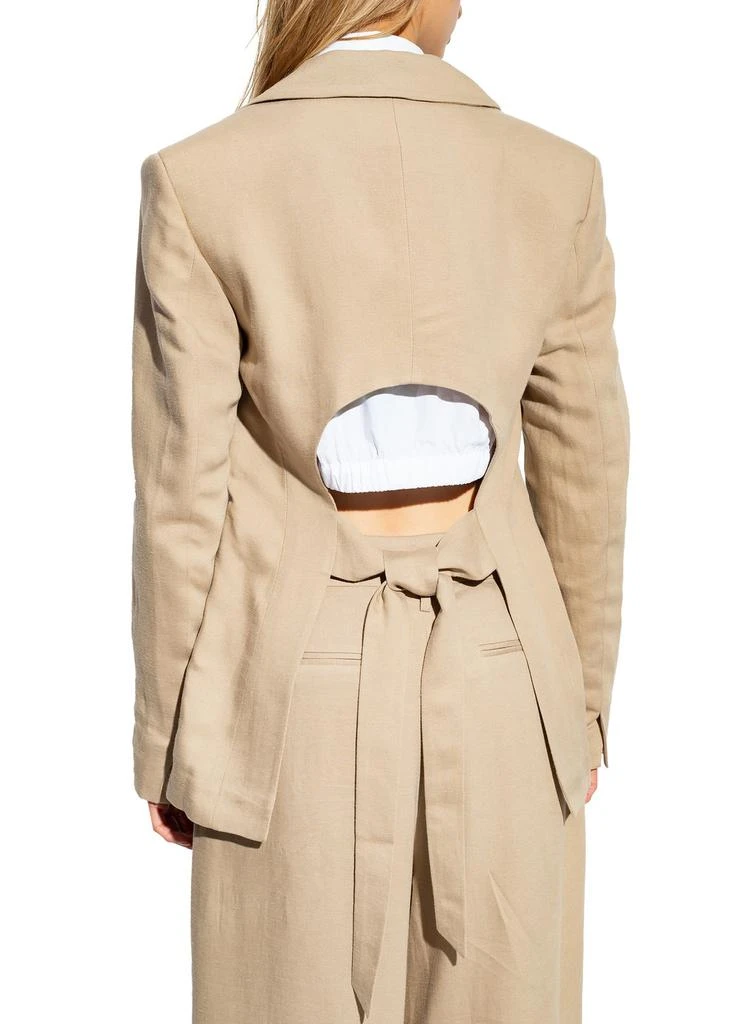 Birgitte Herskind ‘Louisa’ blazer with denuded back 3