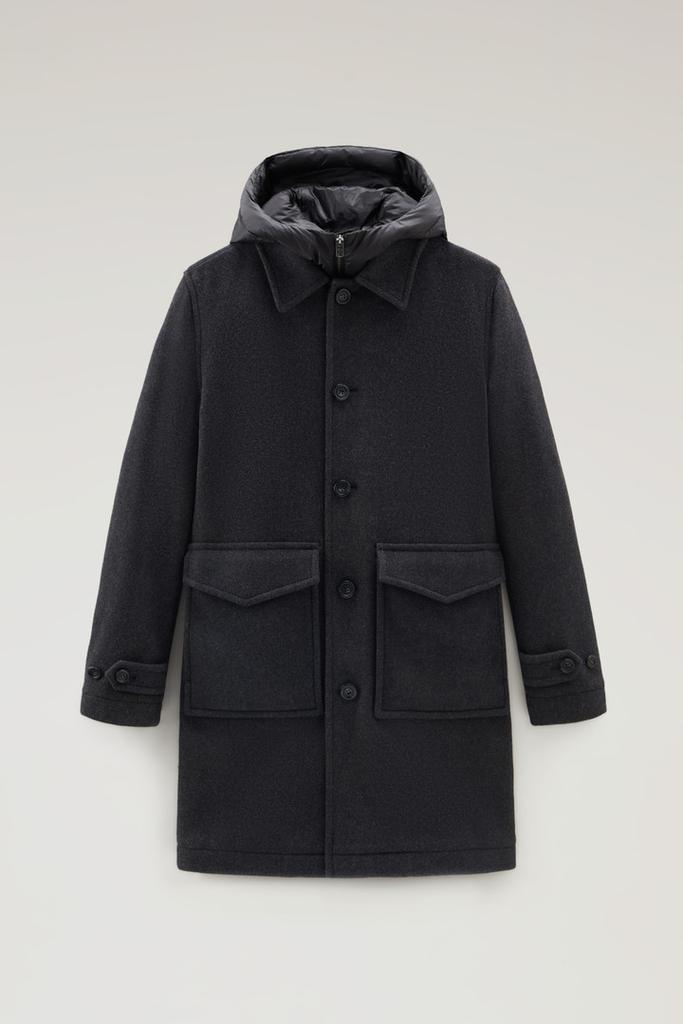 ※ shizuka0208military wool rich coat WOOL SURGE OVERSIZED MILITARY COAT – THE SHOP YOHJI YAMAMOTO