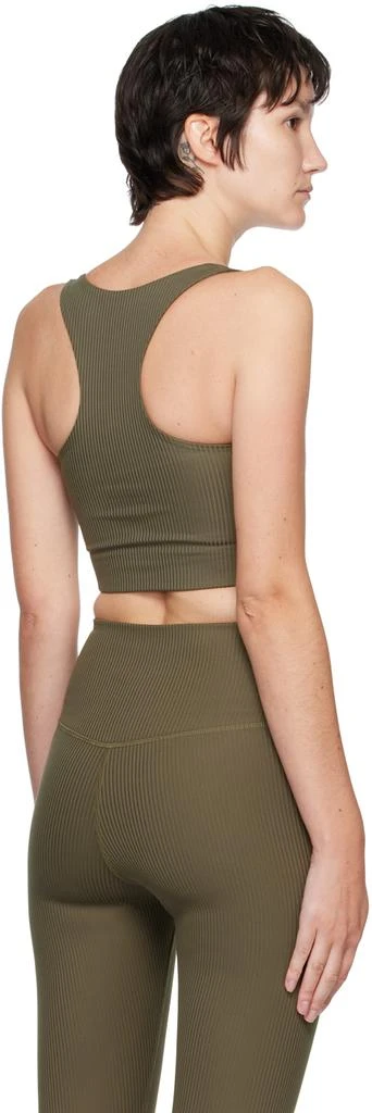 Girlfriend Collective Khaki Paloma Sport Bra 3