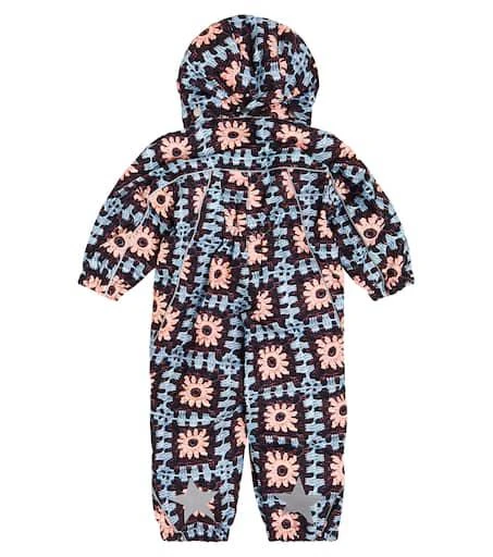 MOLO Baby Pyxis Fur snowsuit 2