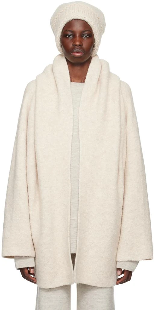 LAUREN MANOOGIAN Off-White Double Face Coat 1