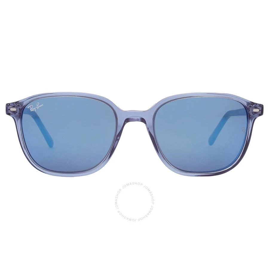 Ray-Ban Leonard Blue Mirror Square Unisex Sunglasses RB2193 6638O4 51 1