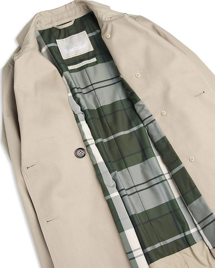 Barbour Greta Short Showerproof Trench Jacket 7