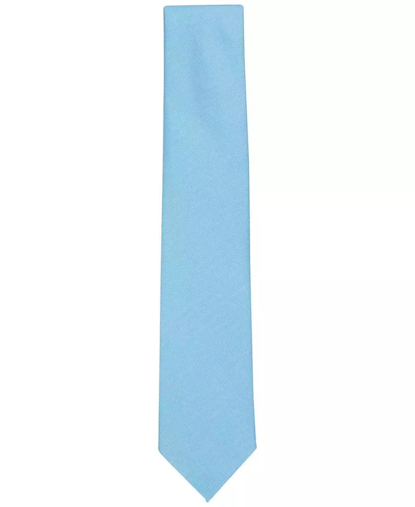 Club Room Men's Beech Solid Textured Tie, Created for Macy's 2