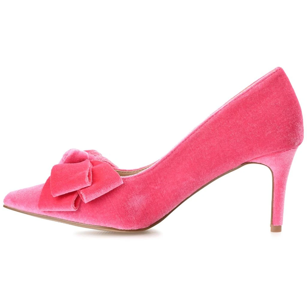 Journee Collection Collection Women's Crystol Pump 2