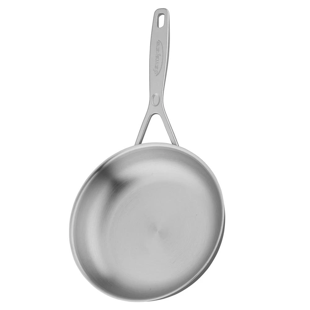 Demeyere Industry 8" Stainless Steel Fry Pan 2