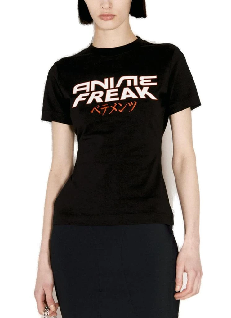 Vetements Vetements Anime Freak Fitted T-Shirt 1