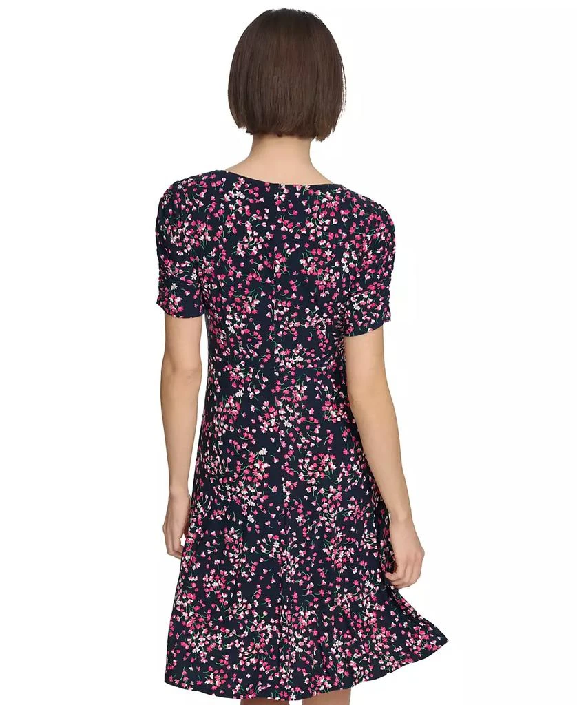 Tommy Hilfiger Petite Eloise V-Neck Empire-Waist Dress 4