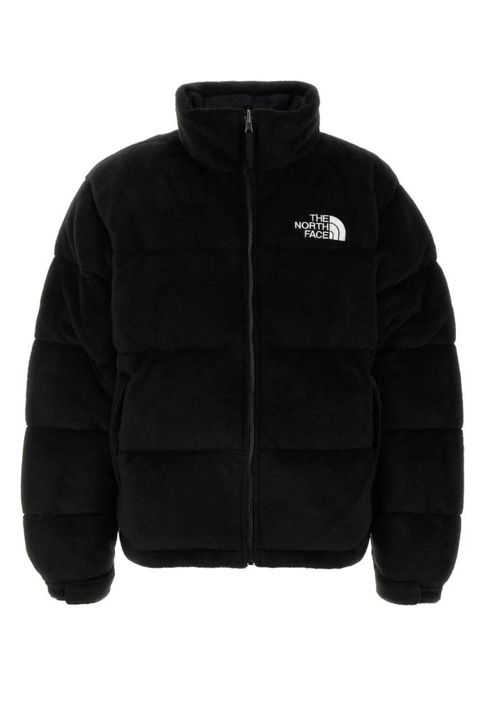 The North Face Black Pile Polar Down Jacket 1