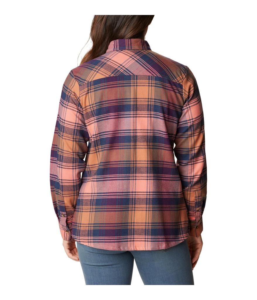 Columbia Calico Basin™ Flannel Long Sleeve Shirt