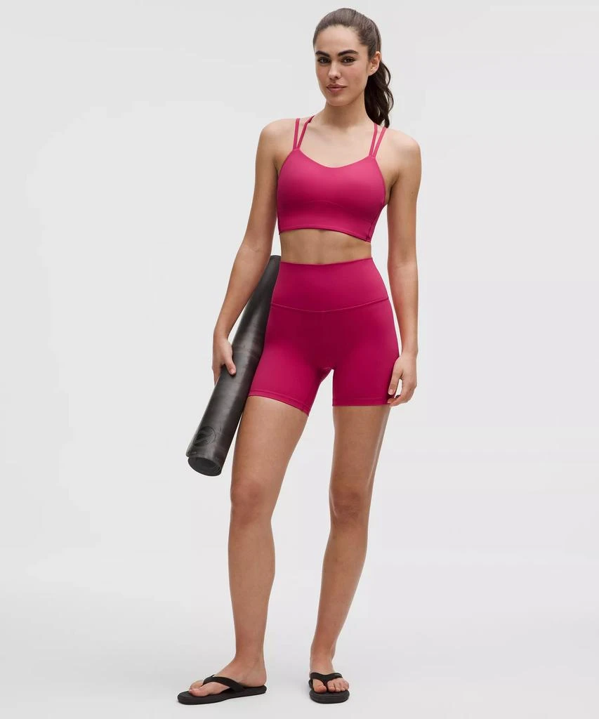 Lululemon Like a Cloud Longline Bra *Light Support, B/C Cup 18