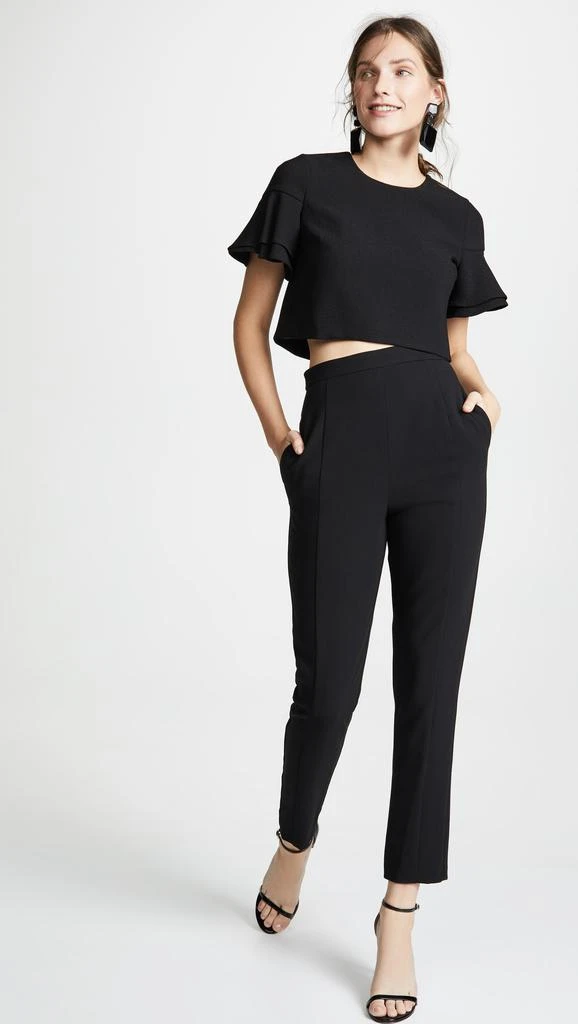 Black Halo Syon 2 Piece Jumpsuit 1
