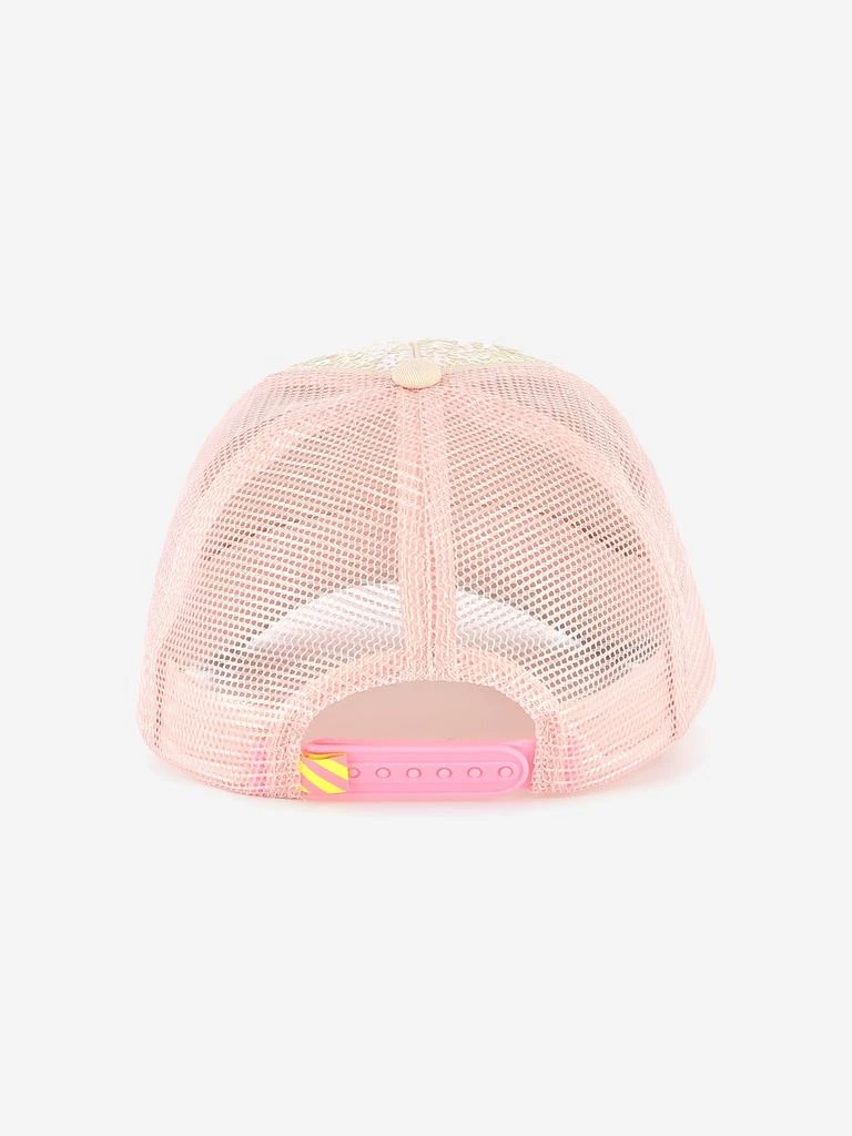 Billieblush Girls Sequin Ice Cream Cap in Pink 2