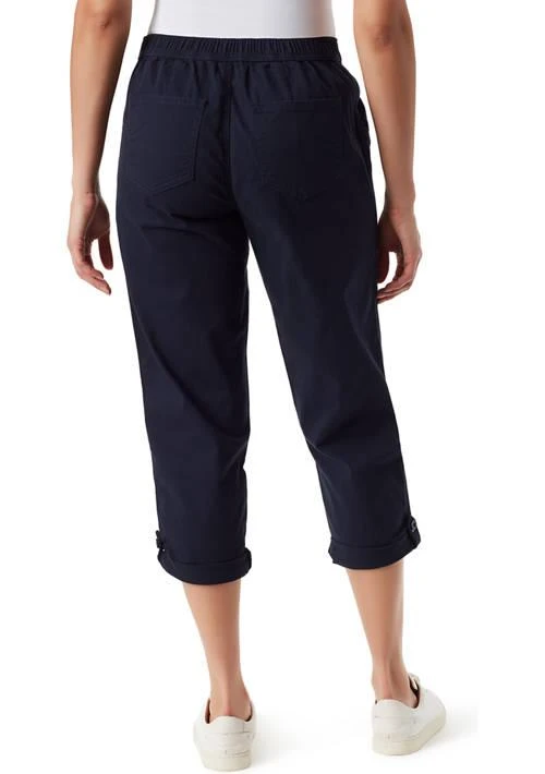 Bandolino Pull On Utility Capri Pants 2