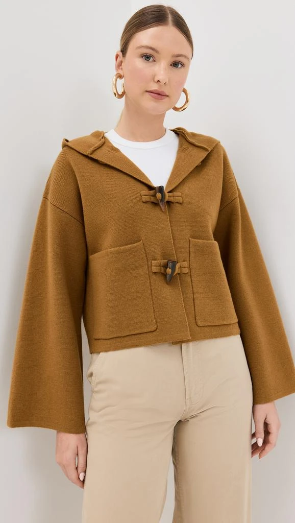 Sablyn Loulou Toggle Button Hoodie 6
