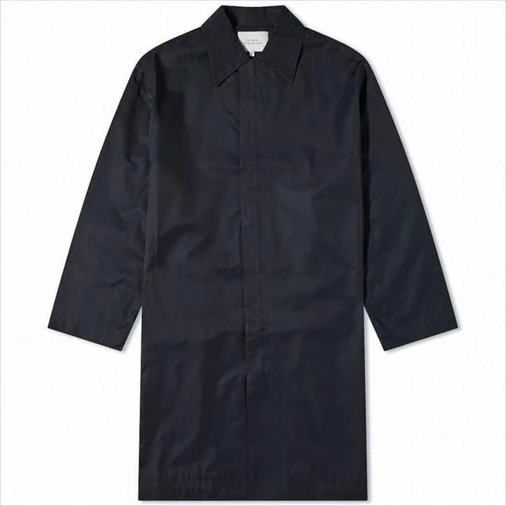 Studio Nicholson Black Trench Coat