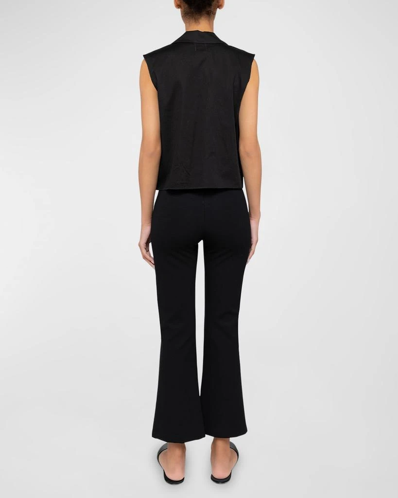 LESET Rio High-Rise Flare Pants 3