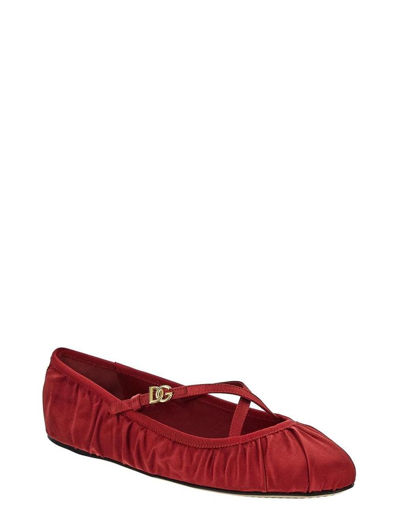 Dolce & Gabbana Ballerinas in shiny calfskin