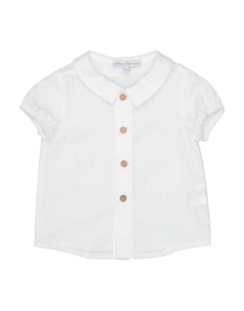 FINA EJERIQUE Solid color shirts 
blouses