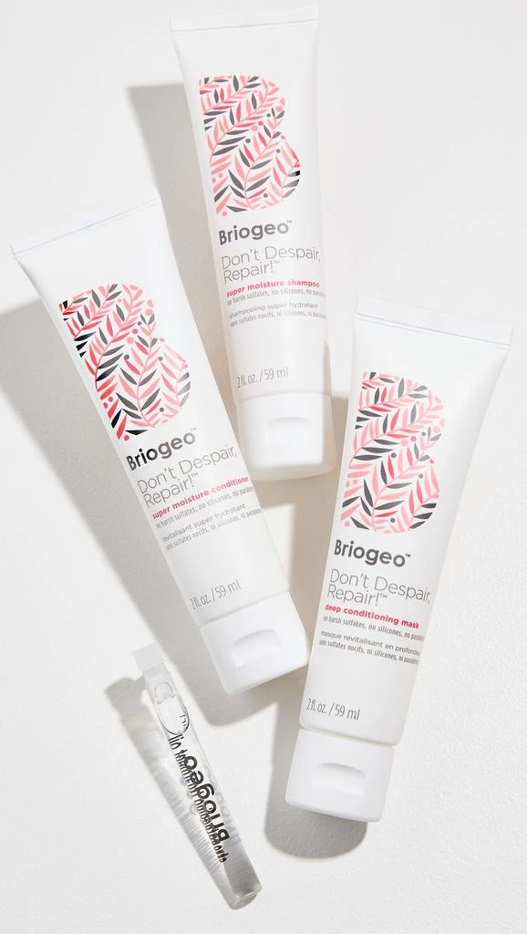 Briogeo Don't Despair, Repair! Strengthening Hair Care Minis 1