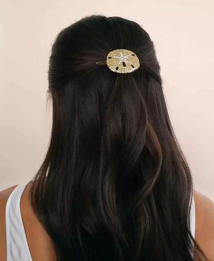 Ettika Jewelry Sand Dollar Barrette 3