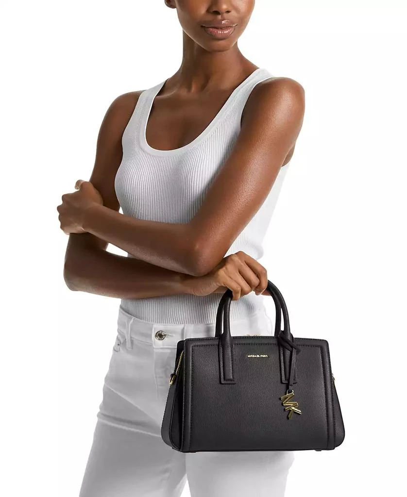 Michael Kors Small Leather Satchel 3
