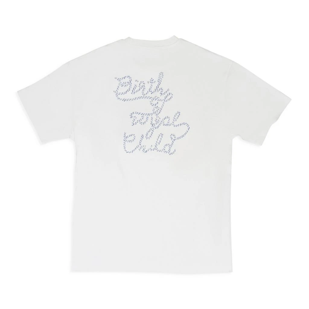 Birth of Royal Child WHITE BEADED NILE RIVER T-SHIRT 2