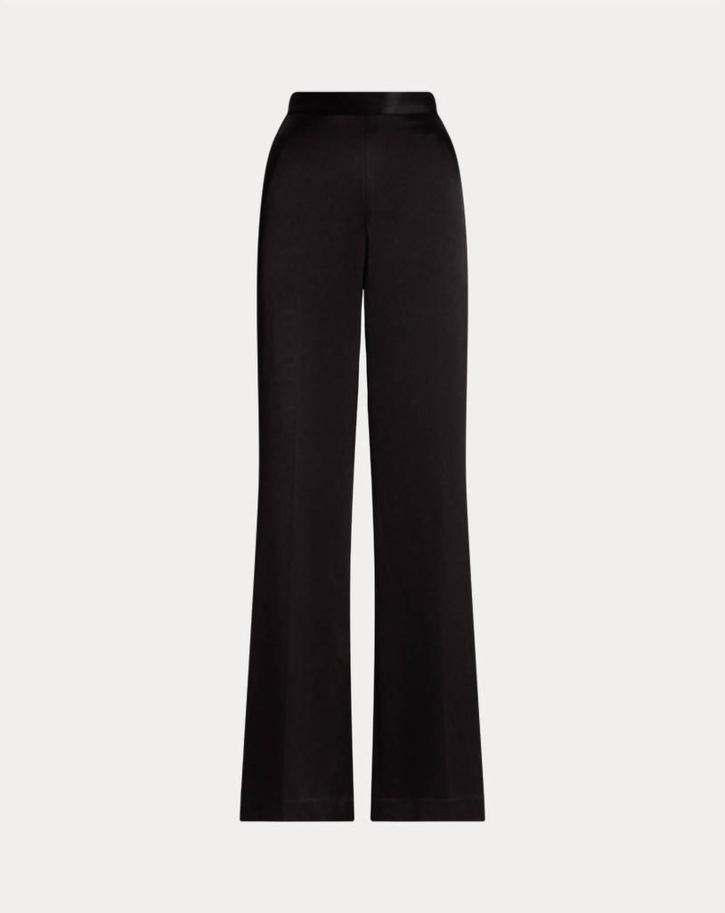Ralph Lauren Polo Ralph Lauren - Wool Crepe Wide-Leg Pant