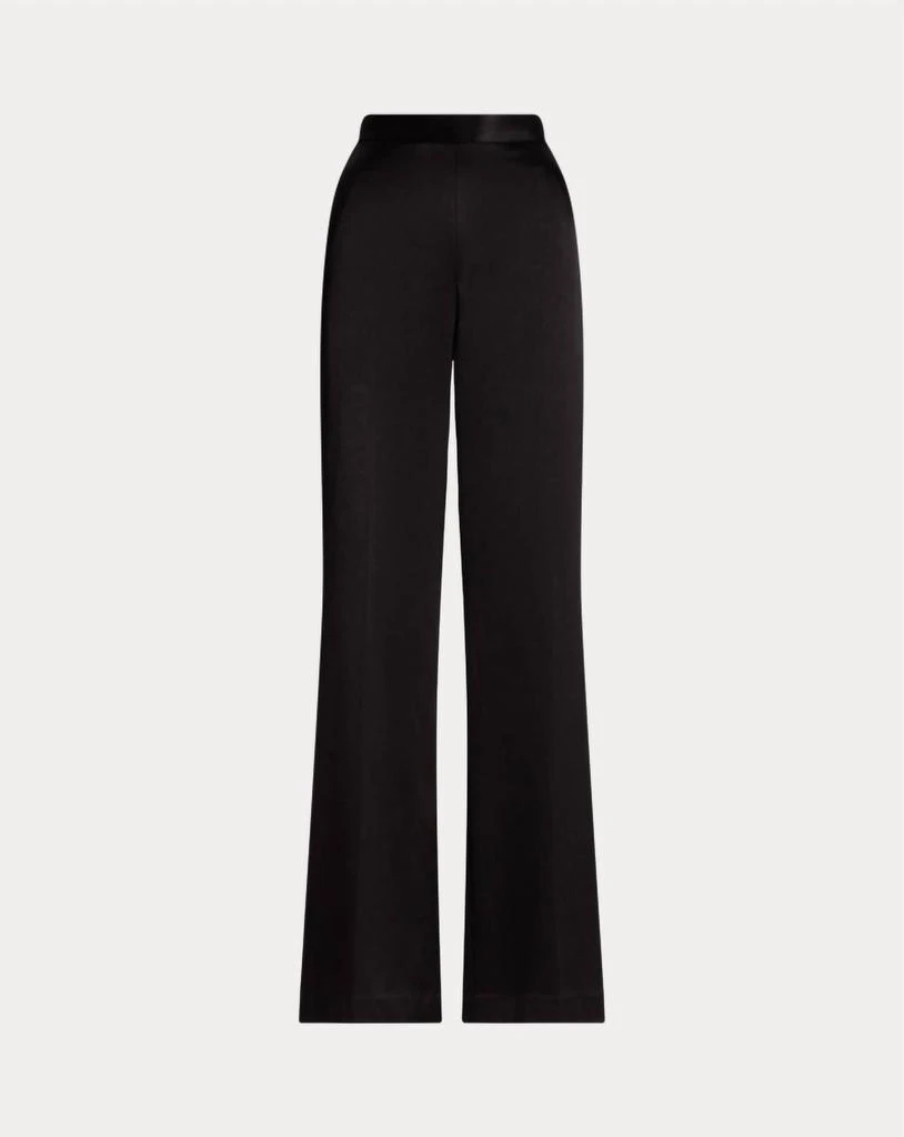 Ralph Lauren Polo Ralph Lauren - Wool Crepe Wide-Leg Pant 2