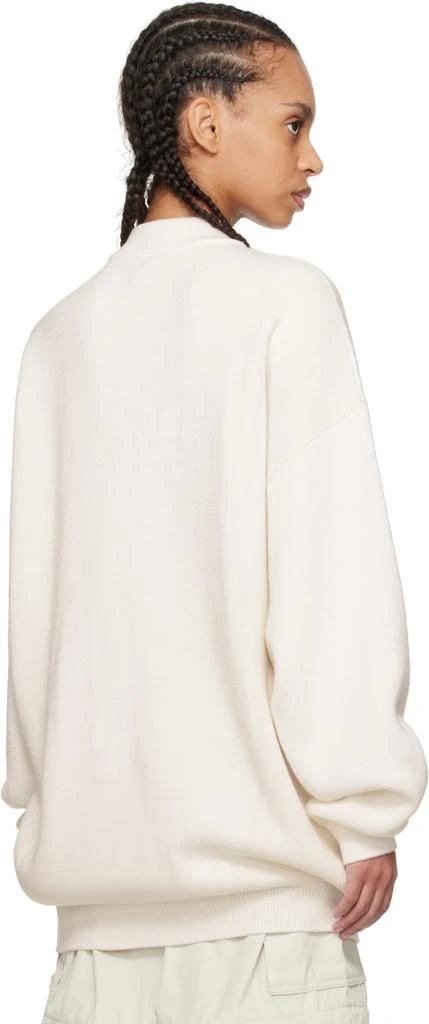 Vetements White 'Single' Sweater 3